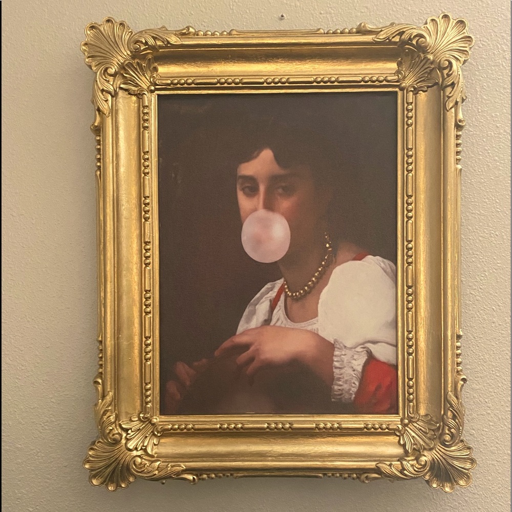 Mixed media modern Victorian art